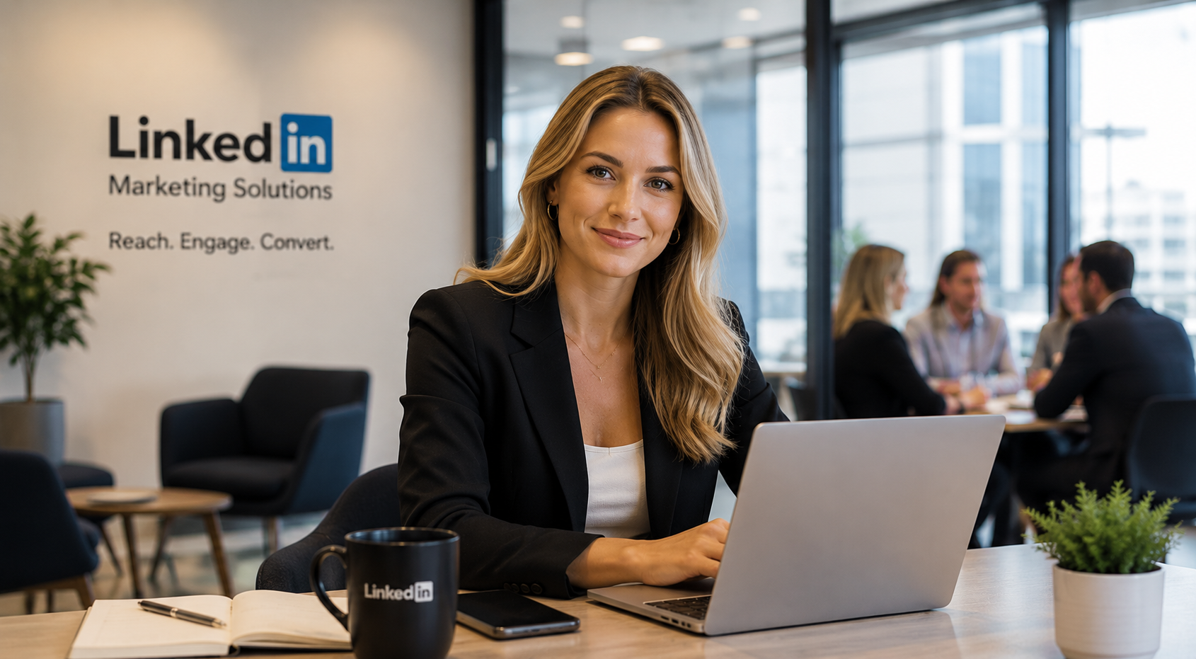 LinkedIn Ads B2B marketing